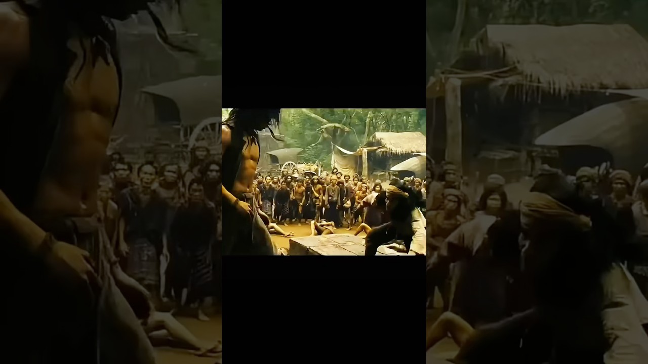 Tony jaa side kick ⚡️💥 