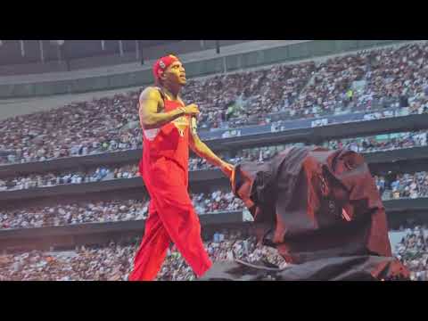 Chris Brown - Heat / New Flame Live @ Breezy Bowl XX Tottenham Stadium London (22/06/2025)