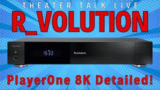 The R_volution PlayerOne 8K Detailed Featuring Raphael from R_volution!