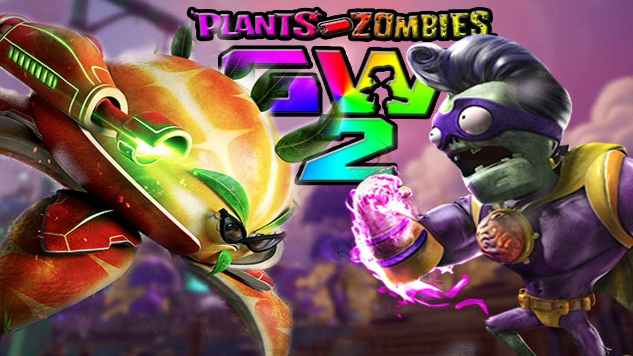PLANTS VS ZOMBIES GARDEN WARFARE 2 - EL MEJOR PERSONAJE - YouTube