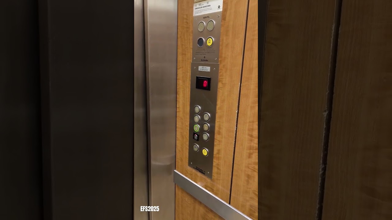 80s Schindler with bell chime - 