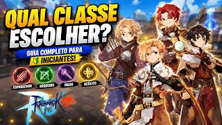 Ragnarok M Classic: Guia DEFINITIVO de Classes para Iniciantes