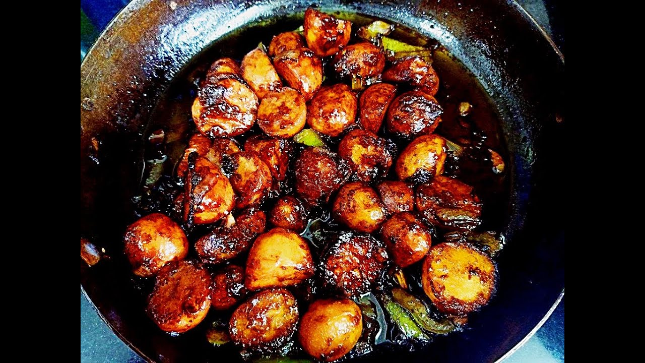 Chili potatoes |Potato recipe | Indrani