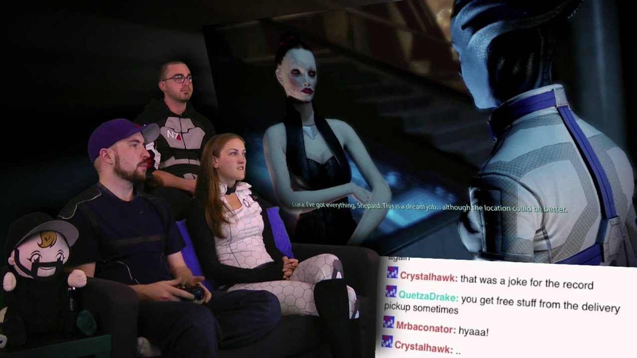 Drinks for Two! - Mass Effect 2 is AWESOME! - Part 111 - Drinks for Two! - Mass Effect 2 is AWESOME! - Part 111