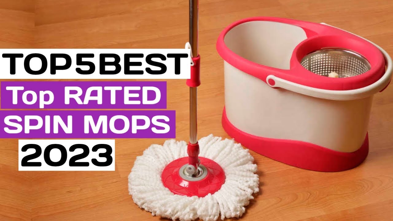 TOP 5 BEST TOP RATED SPIN MOPS IN 2023💥💥 YouTube
