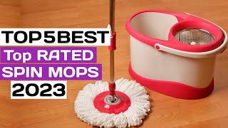 TOP 5 - BEST TOP RATED SPIN MOPS IN 2023💥💥 by ARA Review ZONE 5,640 views 6 months ago 4 minutes, 12 seconds