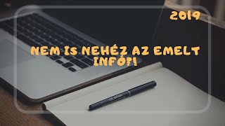 Emelt informatika érettségi. ~2019 május / 1-3 feladat C#-ban.