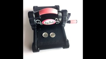 How To Flatten Bottle Caps With A Big Shot