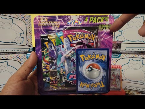 fairfield pokemon cards TCG: 3 Booster Packs & 1 Random Foil with the possibility of finding nostalgic classics alongside the latest fan favorites. Pokmon TCG Lightning Set by