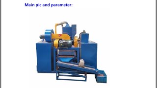 Fully Automatic Scrap Wire Stripping And Copper Granular Machine Hyderabad India 919866543131