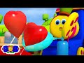 песня на воздушном шаре | развивающий мультфильм | Стихи для детей | Bob The Train Russia | потешки