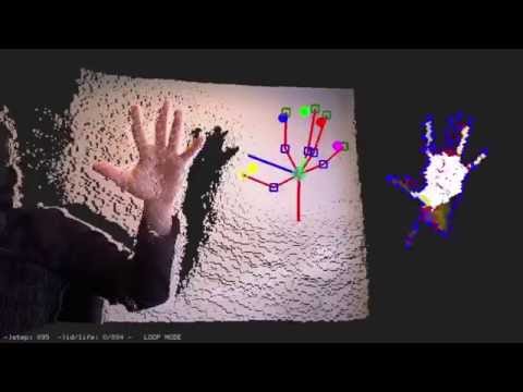 Andrea Lacagnina - A Geometric Approach for Interactive Hand Tracking