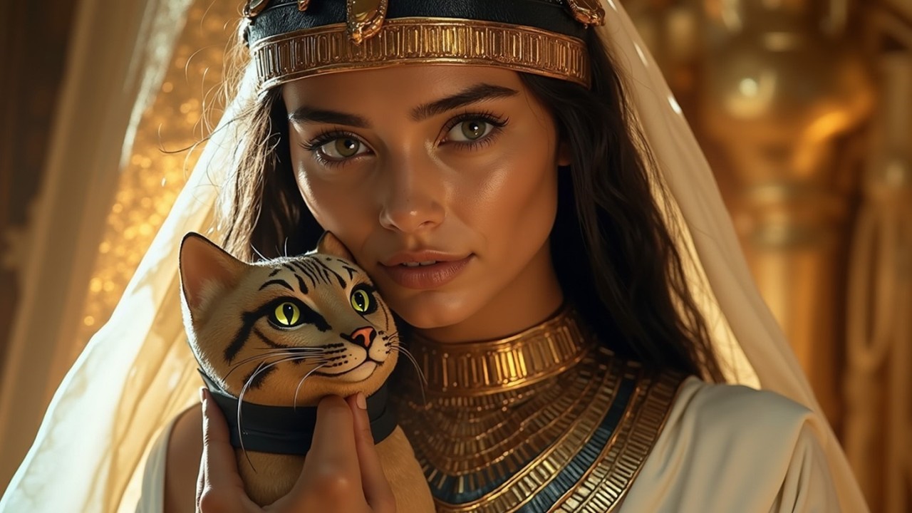 Атмосфера Древнего Египта