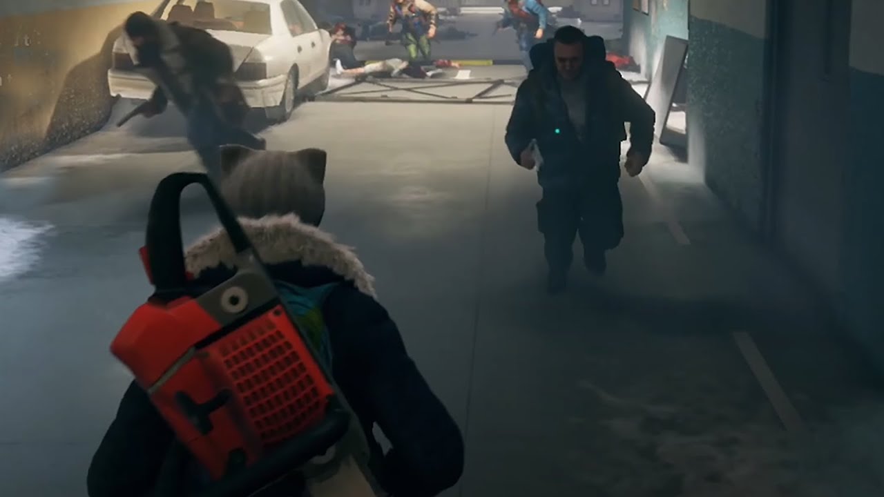 World War Z : Aftermath - When bumazhkov can't breach the door