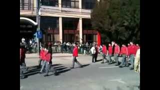 Desfile liceo agricola y forestal el huerton