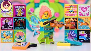 Hello fairy (who shouldve been a minidoll). Lego Vidiyo Folk Fairy Beatbox Build & Review