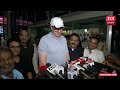 J&K CM Omar Abdullah lands in Karnataka for Ranji Trophy final