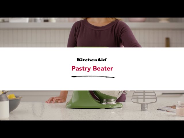 KitchenAid® Attachment Demo Series: Pastry Beater 