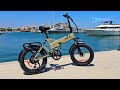 PVY Z20 Plus Review. Top 20-inch Foldable Fat Wheel eBike!