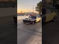 Team blood bath big block ford 1st gen Camaro twin turbo.. #camaro #twinturbo #ford #fypシ