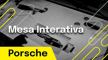 Mesa Interativa com RFID - Porsche