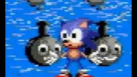 Sonic: The Very Useful Engine (Sega Genesis Hack) Gameplay