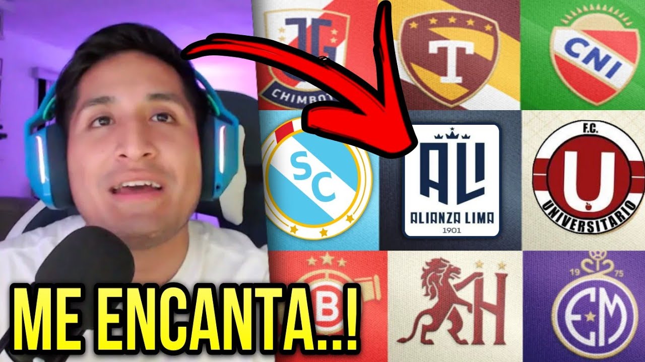 💥FANODRIC REACCIONA a REDISEÑOS CLUBES PERUANOS 🧐🇵🇪 COPA PERÚ 1era y 2da División💥 Fano Reacciones
