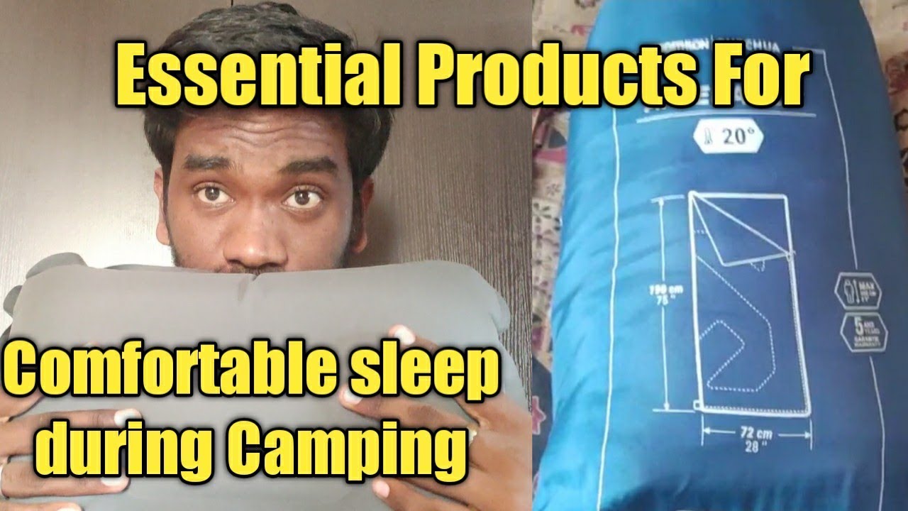 decathlon pillow air basic