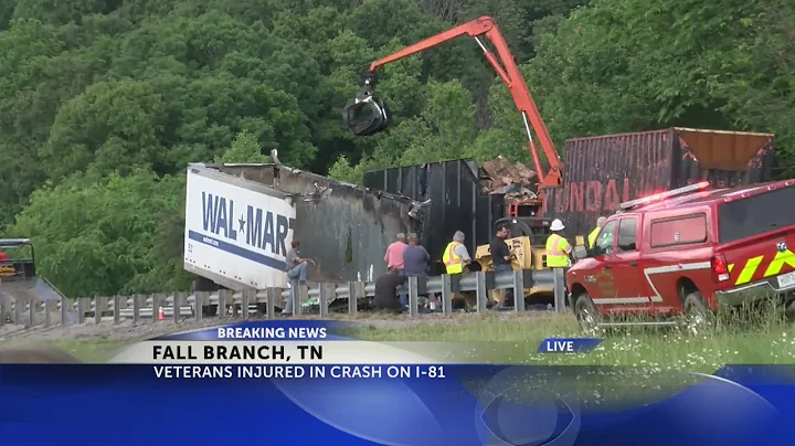 THP: Veterans injured in 2 crashes on I-81 near Fall Branch