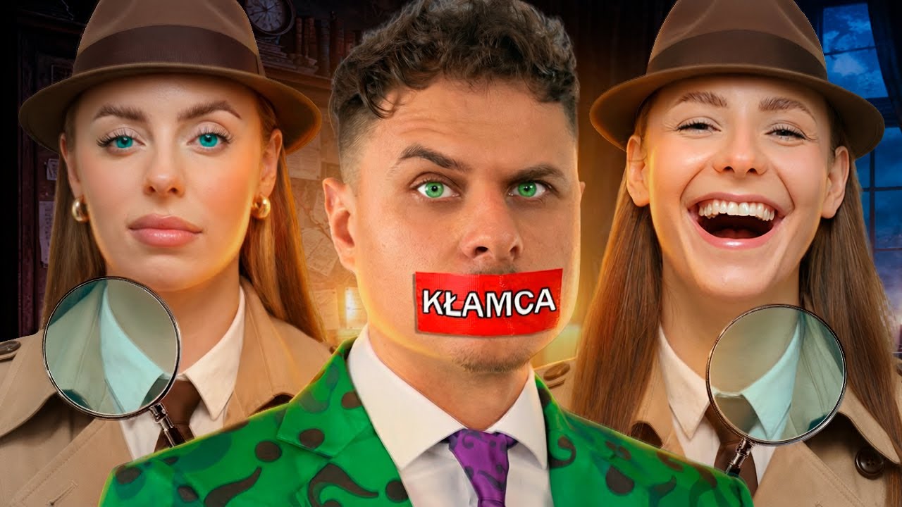 Kto z NAS jest lepszym KŁAMCĄ?