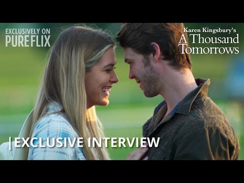 Exclusive Interview with Rose Reid & Colin Ford | A Thousand Tomorrows
