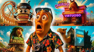 Real Italian Brainrot Park – Tung Tung Sahur’s Fantastic 3D Adventure   Attractions Tour