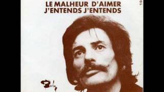 Jean Ferrat - J'entends j'entends chords