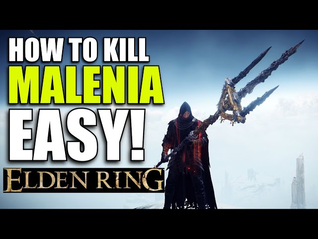 Elden Ring: How To Beat Malenia Easily Using The Glintstone Craftsman's  Cookbook - GameSpot