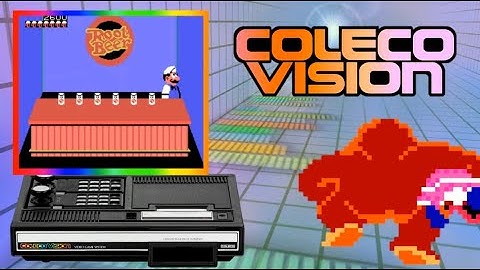ColecoVision Main Menu Hyperspin Theme