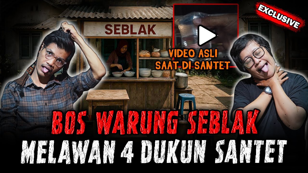 DUKUN BIADAB ! 4 DUKUN SANTET BALIK KENA AZAB LAWAN BOS SEBLAK !  