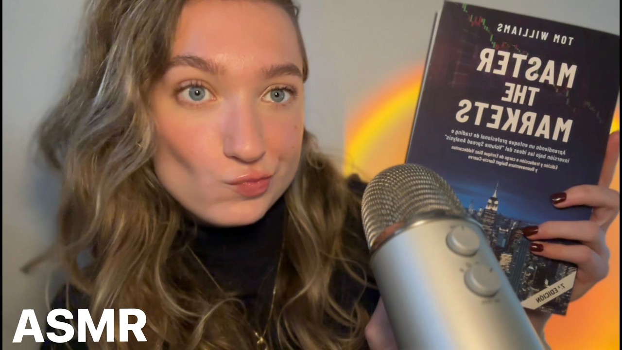 ASMR - aprende FINANZAS conmigo 💰[español]