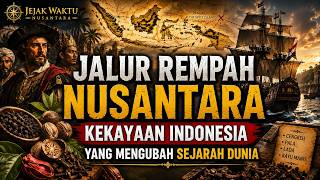 Jalur Rempah Nusantara: Kekayaan Indonesia yang Mengubah Sejarah Dunia