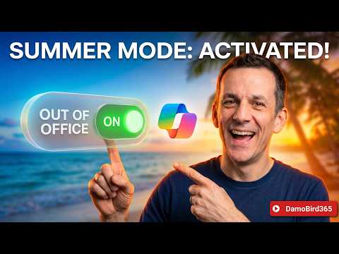 How to Set Out of Office with Copilot & Power Automate