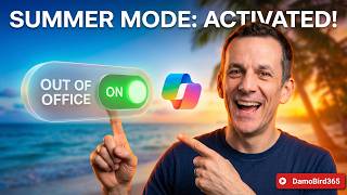 Never Manually Set Out of Office Again | Automate with Copilot & Power Automate