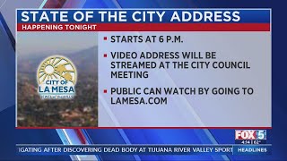 La Mesa Mayor To Present State of the City Address