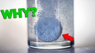 Effervescent Tablet Under The Microscope