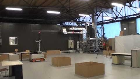 Fine localization and positioning with the KUKA OmniRob - Evaluation experiments, 2012