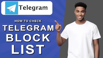 How to check telegram block list (2024)