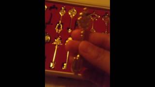 Fairy Tail Lucy Heartfilea Keys