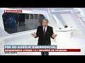 DATENA: FIM DO AUXÍLIO É UM ABSURDO | BRASIL URGENTE