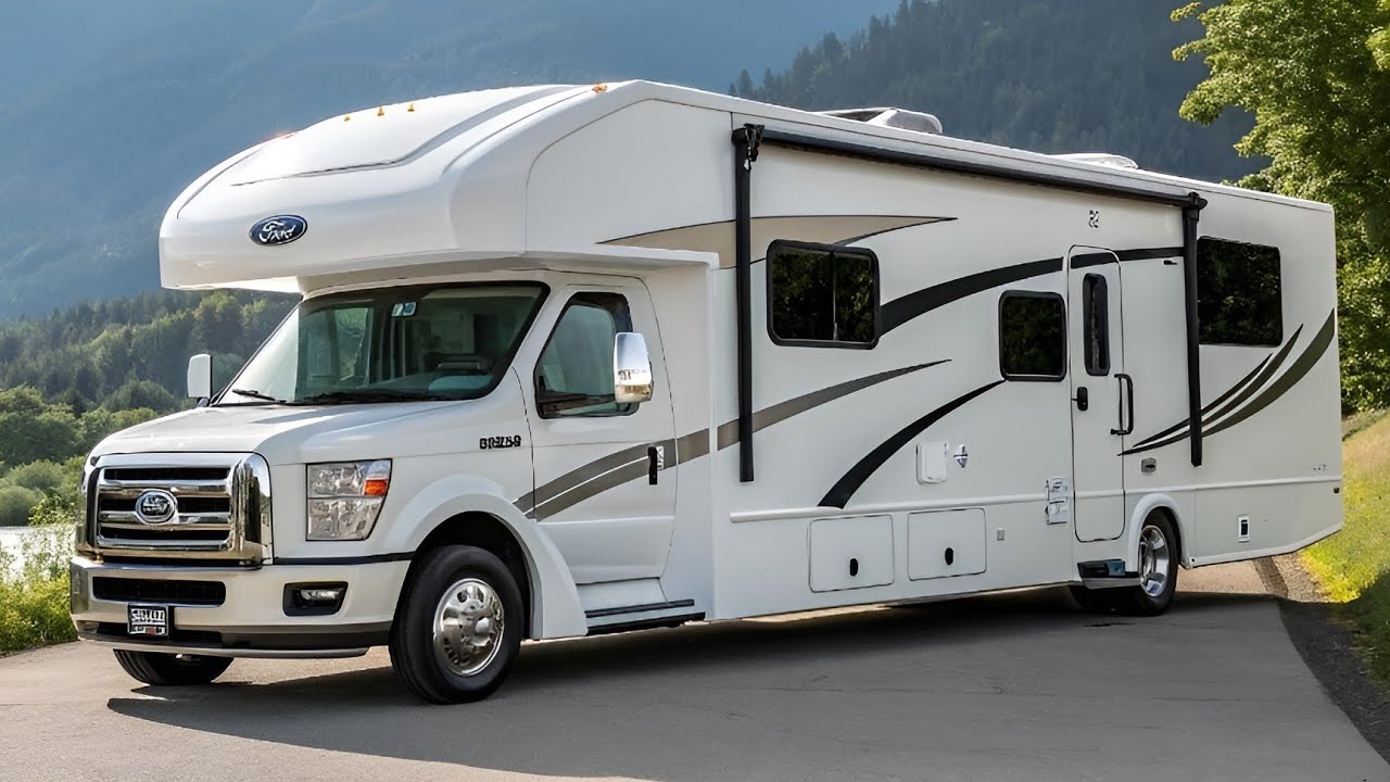 2026 Ford Motorhome Bus – Ultra Luxury Smart RV with Next-Gen Interior ...