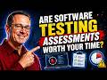 🔍 Are SOFTWARE TESTING ASSESSMENTS worth YOUR time? 🔍 #shorts #softwaretesting