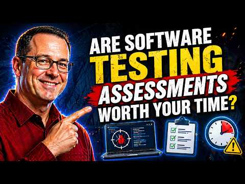 Are Software Testing Assessments Worth Your Time