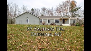 57 Zachary Dr. video tour